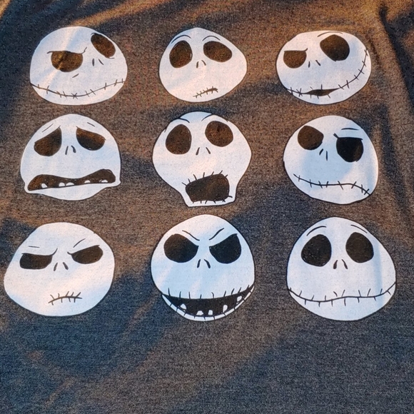 Disney Tops - The many faces of Jack